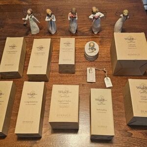 Willow Tree Angel Collection 16 Willow Trees Lot